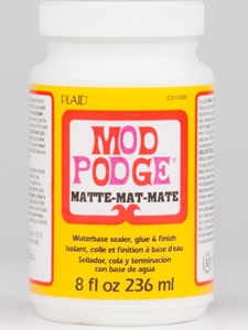 Mod Podge 8 oz -- Matte