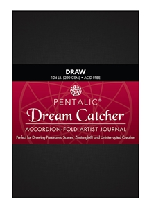 Pentalic Dream Catcher Accordian Artist Journal