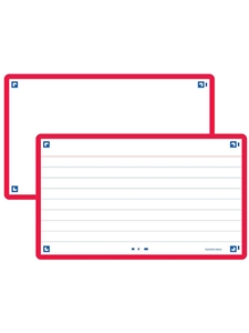 Flash 2.0 Index Cards -- 4" x 6"