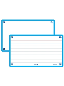 Flash 2.0 Index Cards -- 3" x 5"