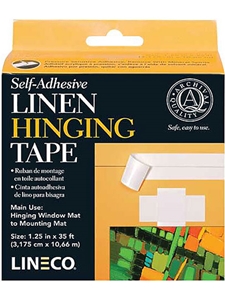 Self-Adhesive Linen Hinging Tape