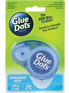 Glue Dots Roller -- Permanent