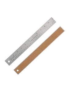 Stainless Steel Ruler -- 24"