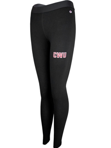 LADIES BLACK LEGGING COTTON STRETCH