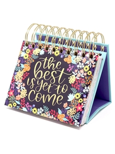 Inspirational Perpetual Desk Calendar