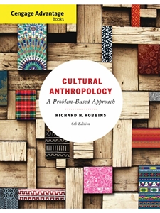 CULTURAL ANTHROPOLOGY