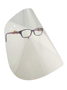 Full Face Shield for Eyeglasses
