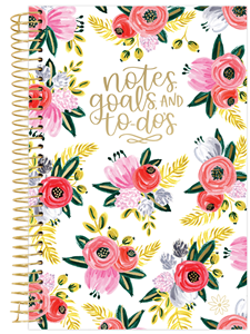 Rustic Bloom To Do Planning Notebook