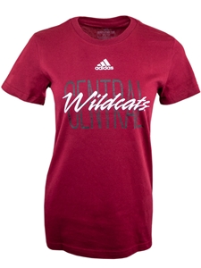 Adidas Ladies Crimson Tee