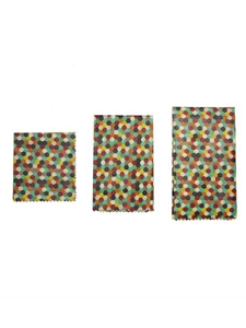 Reusable Bee Wax Wraps