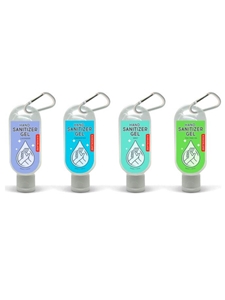 Hand Sanitizer Carabiner Keychain