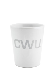 CWU 2oz Shot Glass