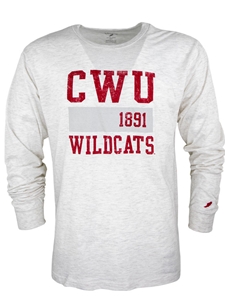CWU Tri-Blend Long Sleeve Tshirt