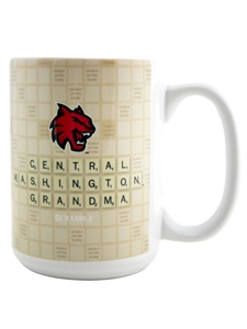 CWU Scrabble Grandma Mug!