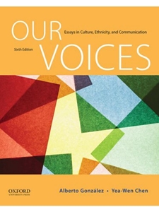 (EBOOK) OUR VOICES:ESSAYS IN CULTURE,...