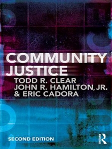 IA:LAJ 420: COMMUNITY JUSTICE