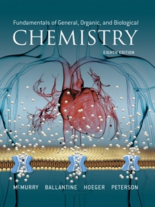 IA:CHEM 111/112/113:MODIFIED MASTERING CHEMISTRY WITH PEARSON ETEXT FOR FUNDAMENTALS OF GENERAL, ORGANIC & BIOLOGICAL CHEMISTRY (18-WEEKS) PLUS THIRD-PARTY EBOOK (INCLUSIVE ACCESS)