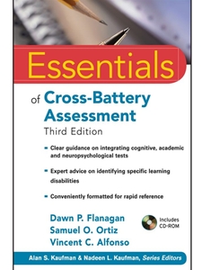 ESSEN.OF CROSS-BATTERY ASSESSMENT-W/CD