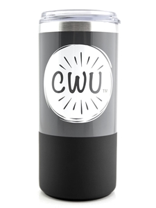 CWU Gray Tumbler