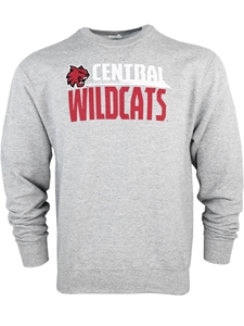 Central Youth Gray Crew Neck Sweatshirt