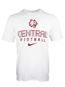 Central Nike Football Tshirt
