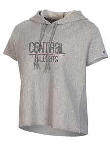 Champion CWU Ladies Terry Cut Off Hood