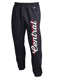 Central Champion Black Sweatpants