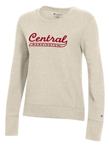 Central Ladies Crew Neck Sweatshirt