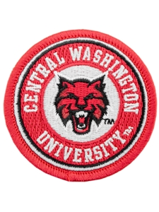 CWU Patch Magnet