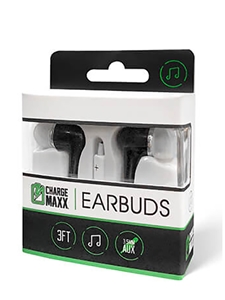 Charge Maxx Wired Earbuds