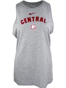 CWU Nike Ladies Dri-FIT Tomboy Tank