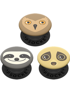 PopSockets PopMinis: "Creature Comfort" Mini Grips for Phones