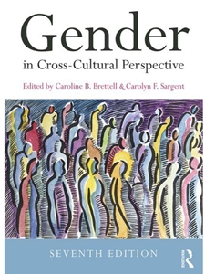 GENDER IN CROSS-CULTURAL PERSPECTIVE