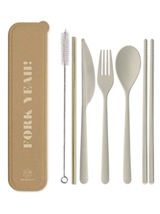 Portable Flatware Set