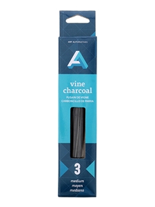 Medium Vine Charcoal -- 3 pc