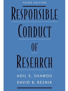 IA:PSY 586:RESPONSIBLE CONDUCT OF RESEARCH
