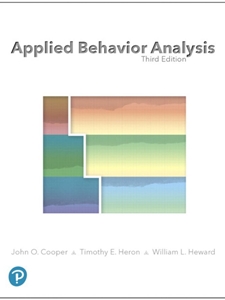 IA:PSY 551:APPLIED BEHAVIOR ANALYSIS