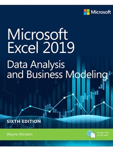 MICROSOFT EXCEL 2019 DATA ANALY.+...