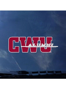 CWU Alumni decal