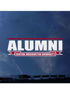 Central Washington Alumni Decal