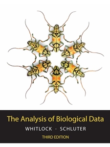 IA:BIOL 213: THE ANALYSIS OF BIOLOGICAL DATA