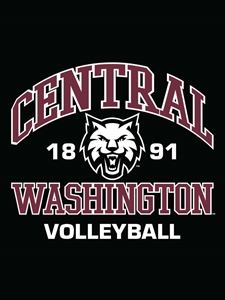 Central Volleyball Tshirt