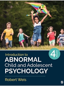 IA:PSY 467: INTRODUCTION TO ABNORMAL CHILD AND ADOLESCENT PSYCHOLOGY
