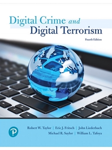 IA:IT 338: CYBER CRIME AND CYBER TERRORISM