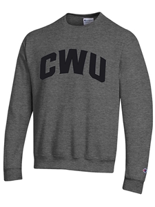 *BEST SELLER* CWU Graphite Crew Neck Sweatshirt