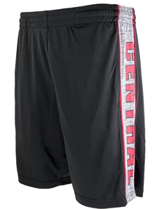 Central Black Basketball Short