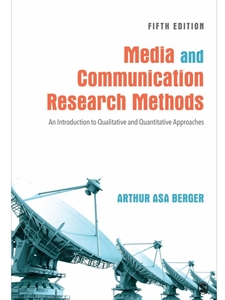 MEDIA+COMMUNICATION RESEARCH METHODS