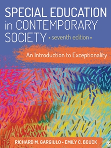 IA:EDSE 310: SPECIAL EDUCATION IN CONTEMPORARY SOCIETY : AN INTRODUCTION TO EXCEPTIONALITY