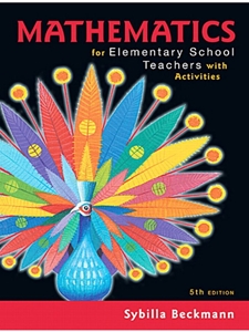 IA:MATH 164/226/316: MATHEMATICS FOR ELEMENTARY TEACHERS WITH ACTIVITIES