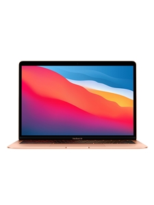 13-inch MacBook Air: Apple M1 chip with 8-core CPU and 7-core GPU, 256GB - Gold